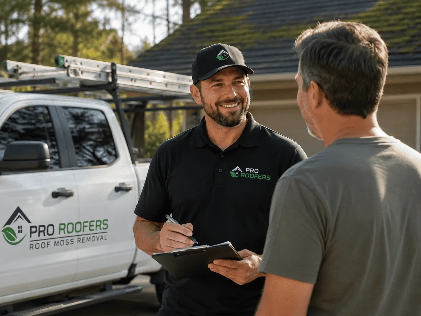 Roof Moss Removal Dow, IL FAQs